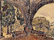 Paul Signac Chapel oil